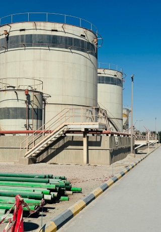 <span class = 'golden-text'>FRP</span> Chemical Storage Tanks