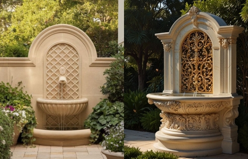 <span class = 'golden-text'>FRP GRC</span> Fountain