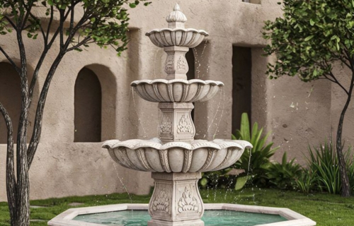 <span class = 'golden-text'>FRP GRC</span> Fountain