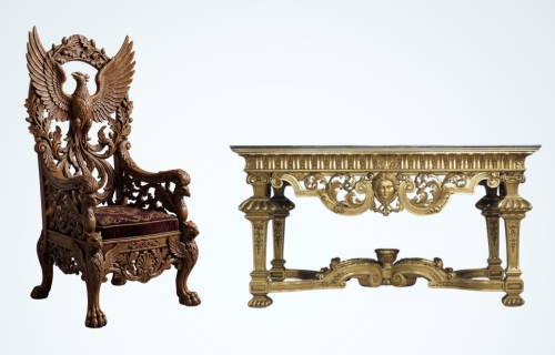 <span class = 'golden-text'>FRP GRC</span> Furniture