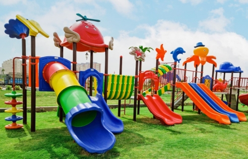 <span class = 'golden-text'>FRP Garden</span> Equipments