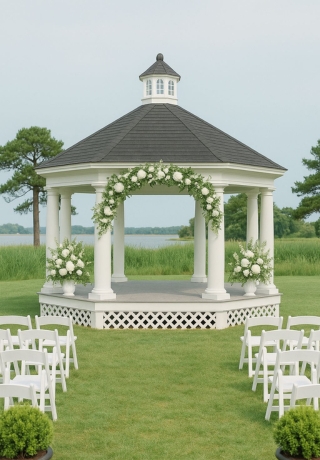 <span class = 'golden-text'>FRP GRC</span> Gazebo