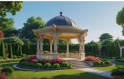 <span class = 'golden-text'>FRP GRC</span> Gazebo