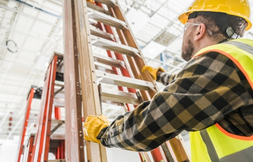 <span class = 'golden-text'>FRP Industrial</span> Ladder