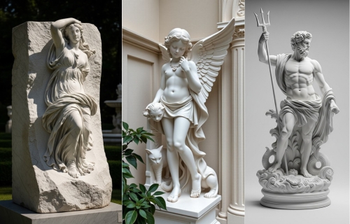 <span class = 'golden-text'>FRP Sculptures</span> & Curvings